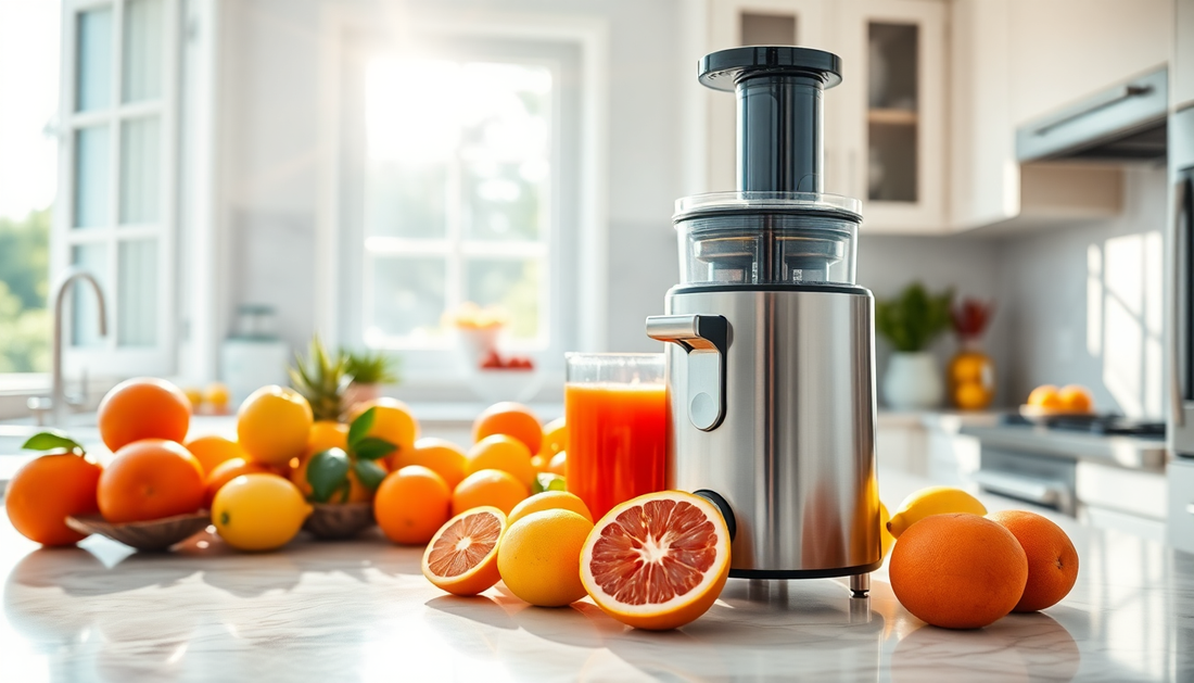 Elevate Your Summer with the Perfect Electric Juicer from BlenderJuice.com