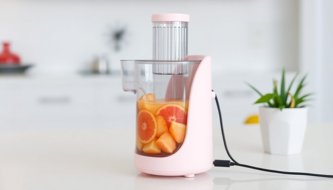 Revolutionize Your Kitchen with the Compact and Powerful 330ML Electric Juicer Portable Mini Blender from BlenderJuice.com