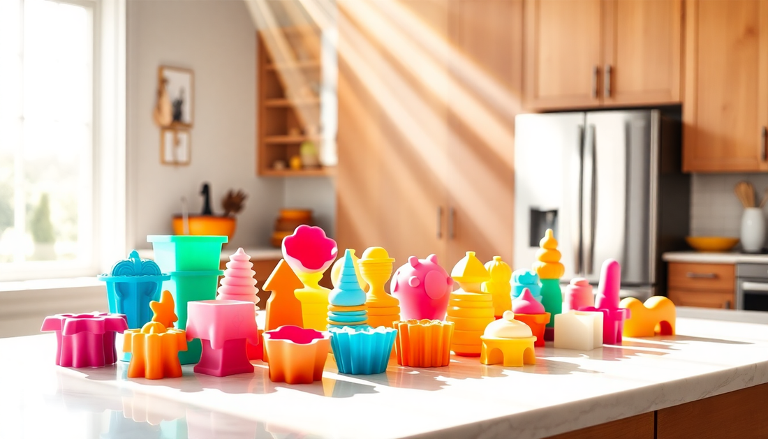 Unleash Your Creativity with Fashion-Forward Silicone Ice Cream Molds from BlenderJuice.com