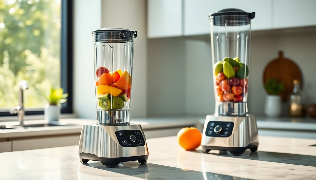 Discover the Versatility of Multifunctional Food Grade Glass Blenders at BlenderJuice.com