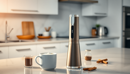 Elevate Your Coffee Game: Discover the Power of Handheld Milk Frothers