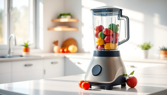 Unleash the Power of Portable Blending with the Full Automatic Mixing Cup Electric Portable Blender from BlenderJuice.com