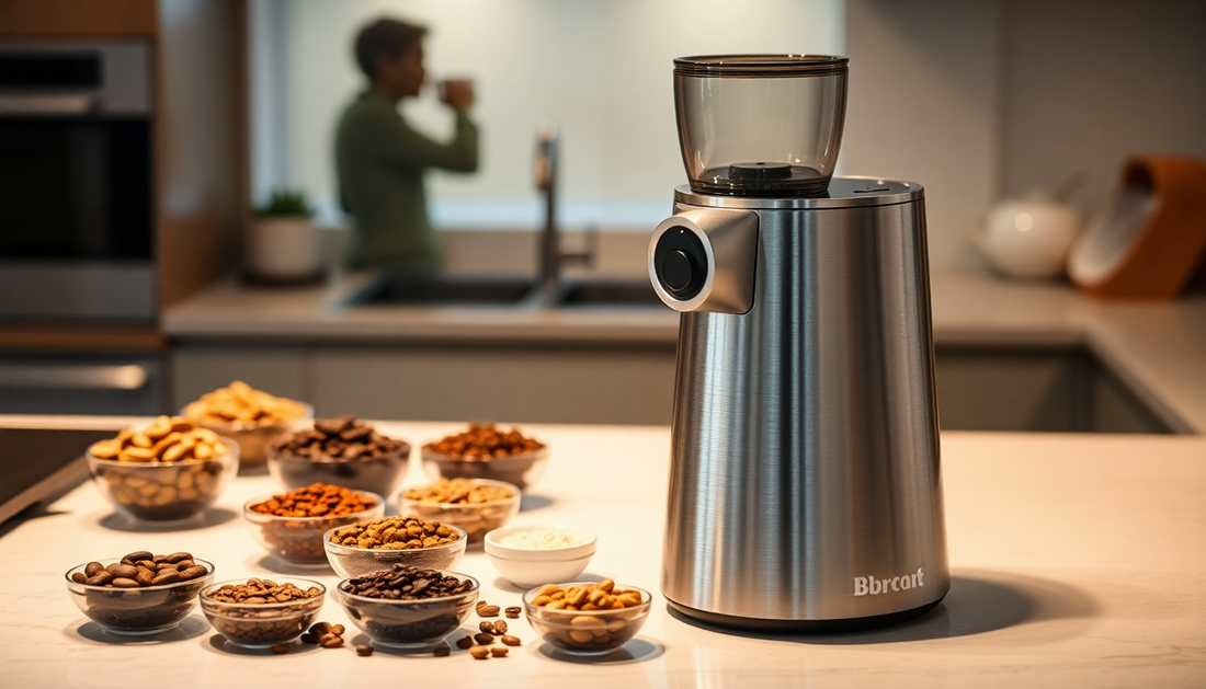 Unlock the Power of Freshly Ground Ingredients with BlenderJuice's Electric Grinder Machine