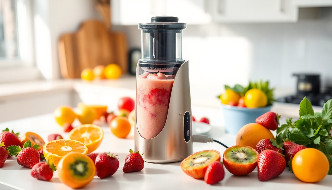 Unlock the Power of Portable Blending: Discover the Ultimate Juicing Experience with BlenderJuice.com