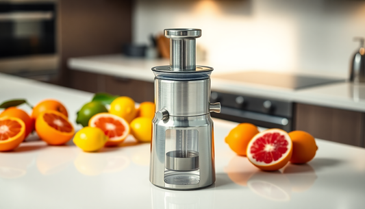 Discover the Convenience and Versatility of the Home Portable Simple Multifunctional Manual Juicer at BlenderJuice.com