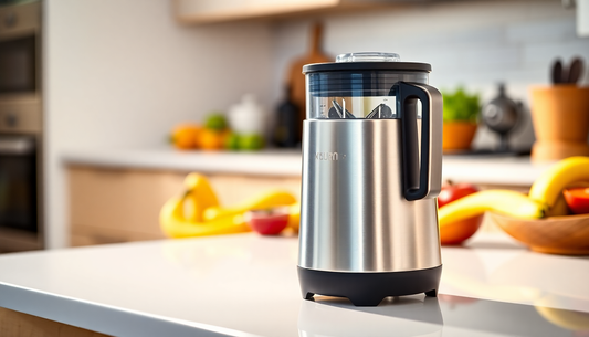 Unlock the Power of Healthy Blending with the 1.5L High Speed Blender Mini Soymilk Machine