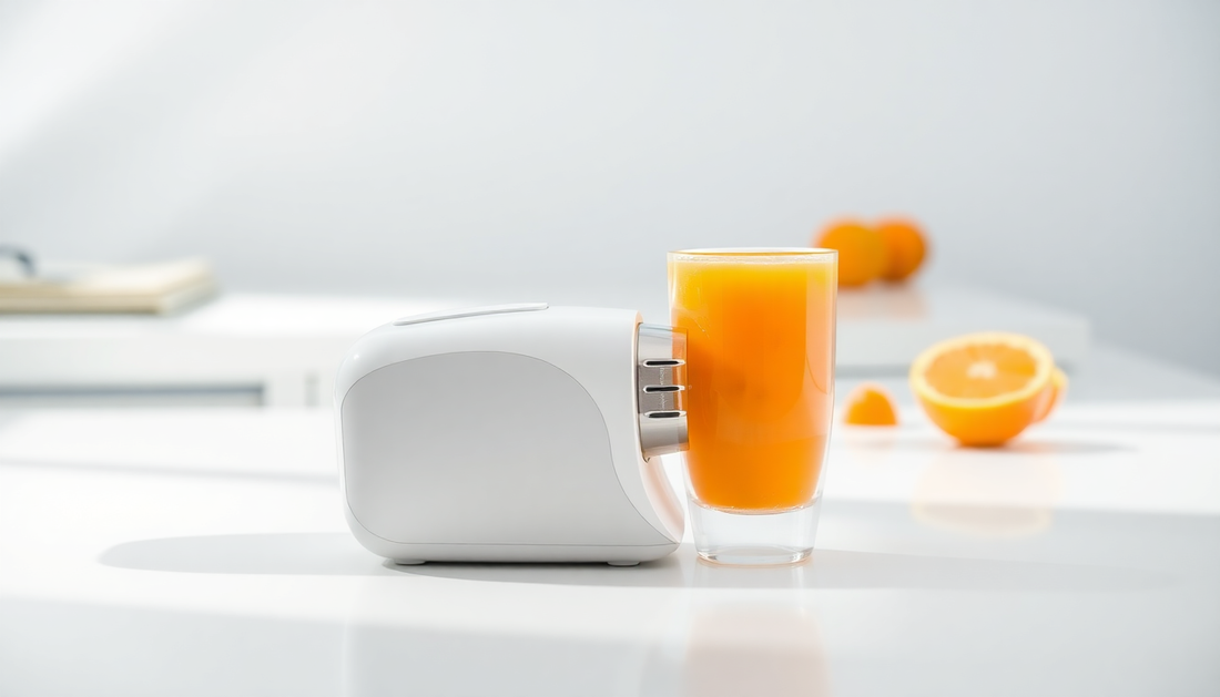 Discover the Convenience of Portable Juicing with BlenderJuice.com