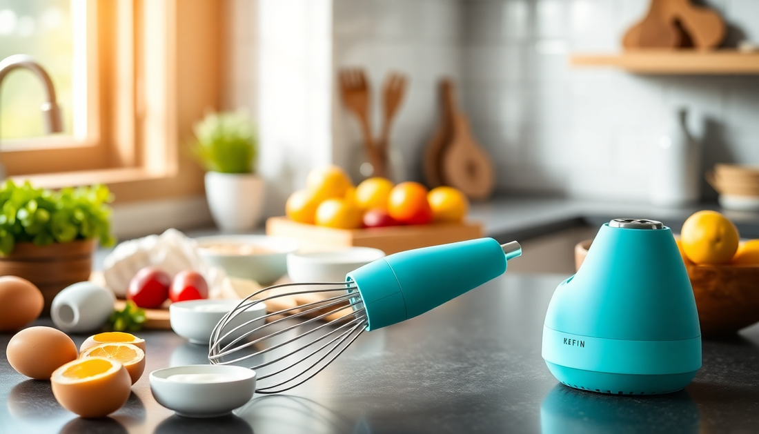 Unleash the Power of Multifunctional Wireless Electric Whisks at BlenderJuice.com