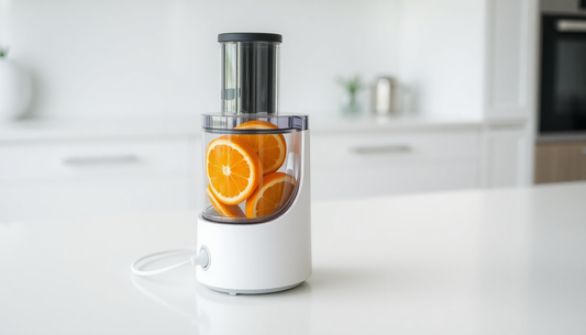 Unleash the Power of Portable Juicing: Discover the 400ml Mini Electric Fruit Juicer