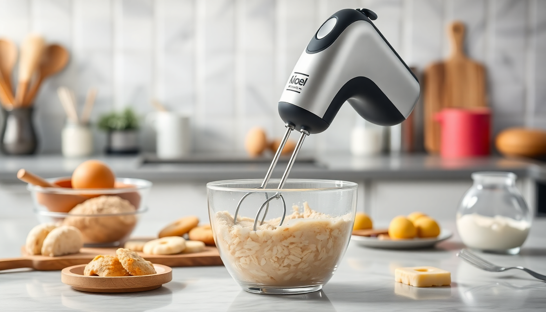 Revolutionize Your Kitchen with the Wireless Electric Food Mixer from BlenderJuice.com