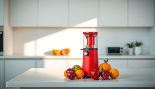 Revolutionize Your Kitchen with the Rechargeable Portable Electric Juicer from BlenderJuice.com