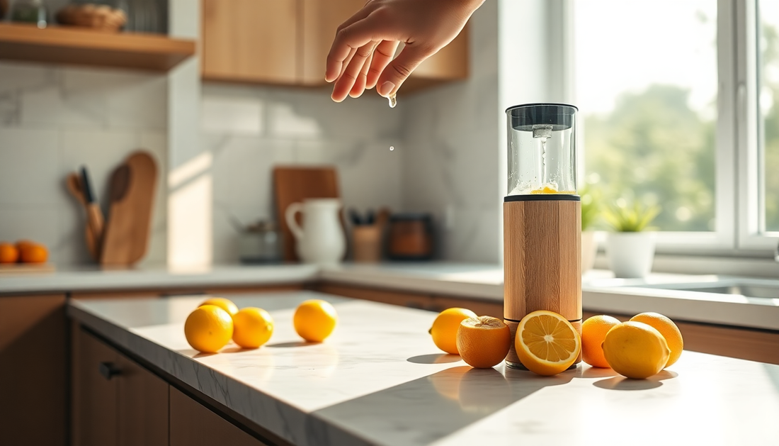 Unleash the Power of Portable Blending: Discover the Ultimate Kitchen Companion at BlenderJuice.com