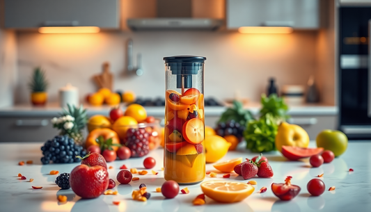 Unleash the Power of Healthy Blending with the Small Mini Electric Juicer Cup from BlenderJuice.com