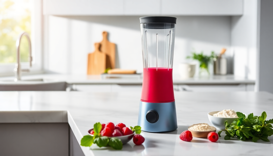 Revolutionize Your Kitchen with the BlenderJuice Mini Protein Blender