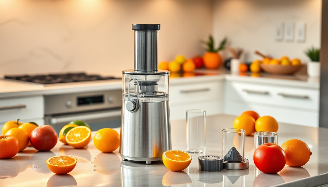 Unlock the Power of Fresh Juice with the Manual Juicer Small Multifunctional Juicer from BlenderJuice.com