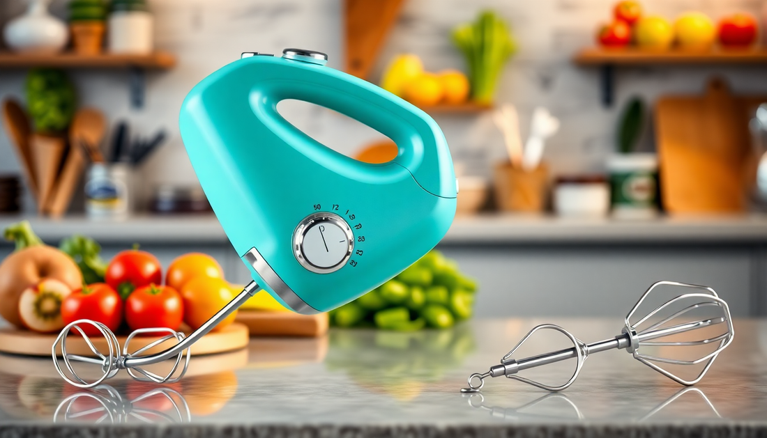 Unleash the Power of the 7 Speed Control Hand Mini Mixer: Your Kitchen's New Best Friend