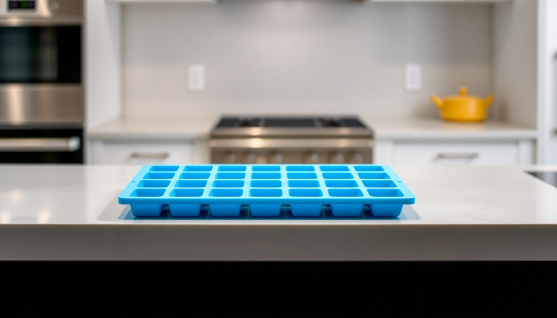 Elevate Your Beverage Game with the 15-Block Silicone Ice Tray from BlenderJuice.com