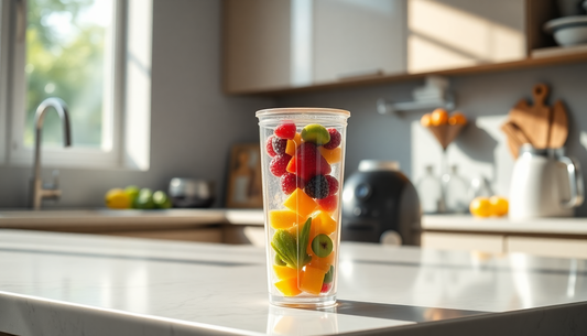 Unlock the Power of Healthy Beverages with Fruit Blender Shaker Cups from BlenderJuice.com