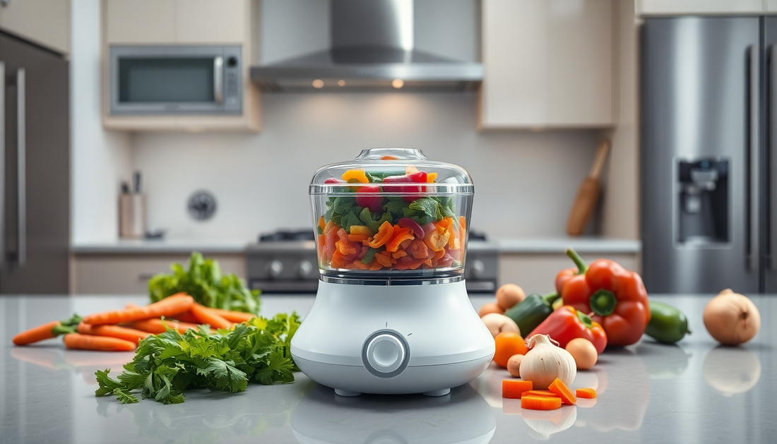 Revolutionize Your Kitchen with the Chopper Kitchen Household Multi-functional Electric Vegetable Cutter