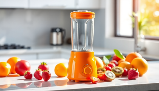 Unlock the Power of Healthy Living with the TABELL Electric Fruit Blender