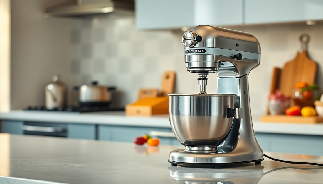 Unleash Your Culinary Potential with the 5-Speed Electric Food Mixer from BlenderJuice.com