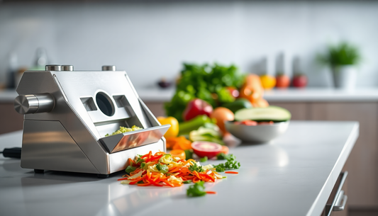 Discover the Ultimate Vegetable Slicing Machine: Handheld Peeler Perfection at BlenderJuice.com