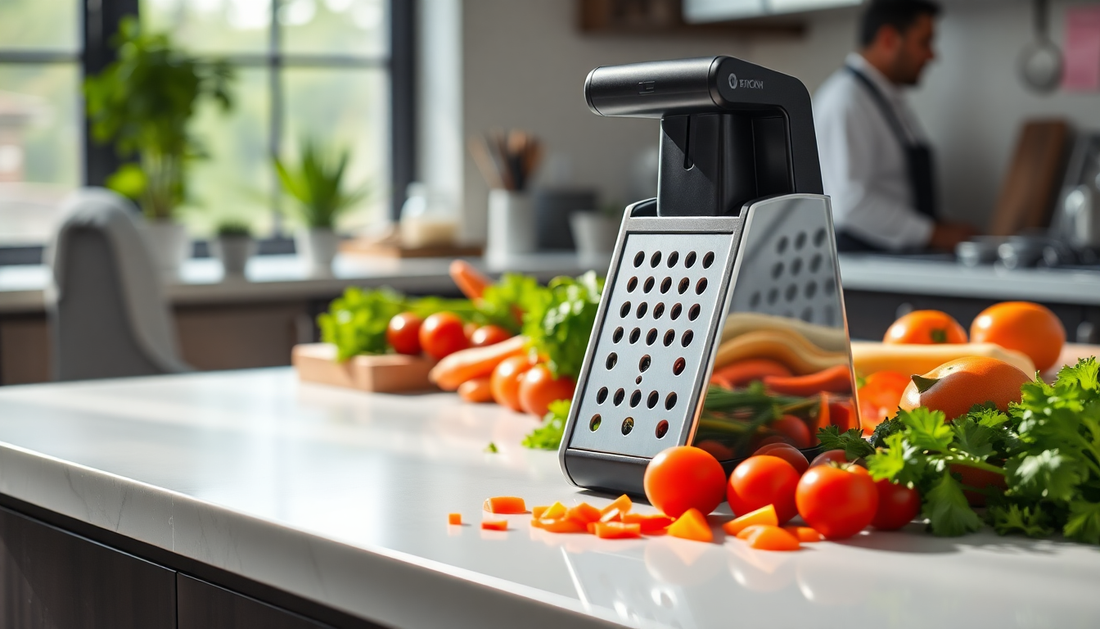 Revolutionize Your Kitchen with the Shredder Vegetable Cutting Artifact Multi-Function Grater from BlenderJuice.com