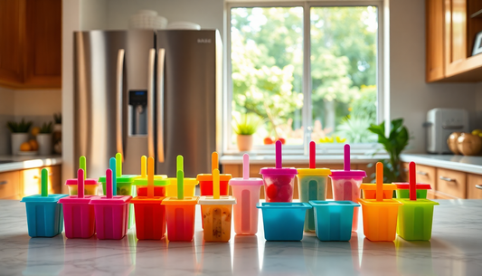 Discover the Joy of Homemade Popsicles and Healthy Beverages with BlenderJuice.com