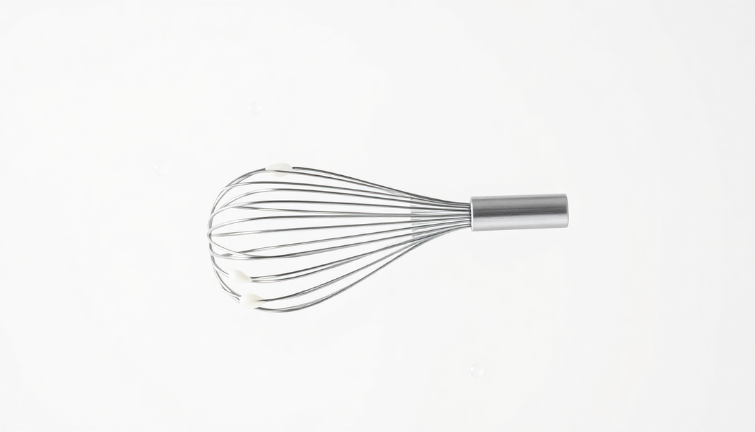 Discover the Versatility of the Stainless Steel Egg Beater Handheld Blender at BlenderJuice.com