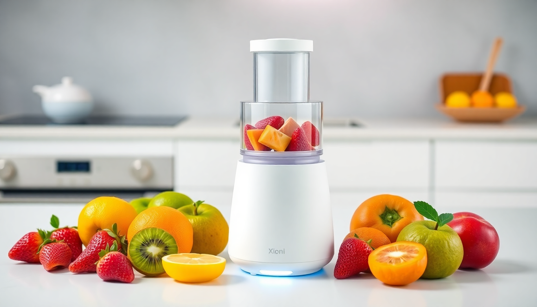 Unleash the Power of Portable Juicing with the Xiaomi Electric Six-knife Mini Juicer