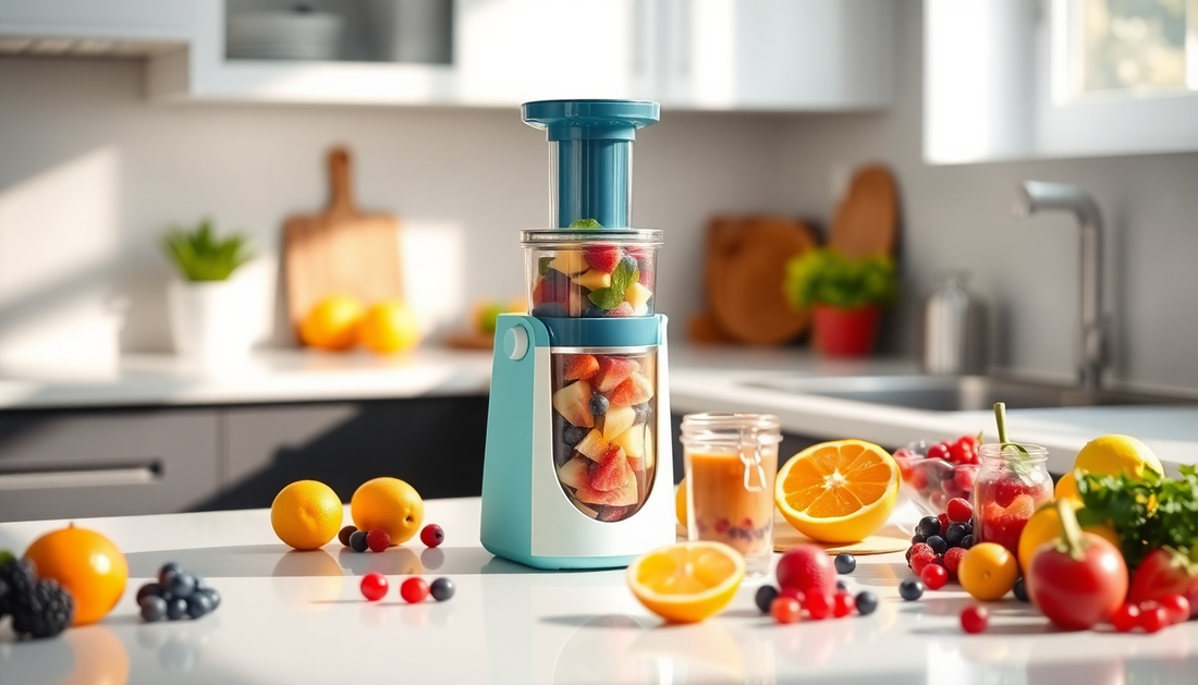 Unleash the Power of Portable Juicing with the 45W USB Rechargeable Multifunctional Cup Electric Juicer