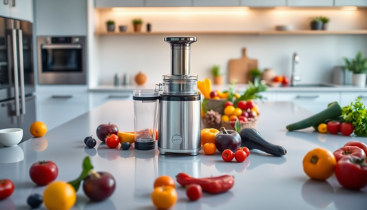 Unlock the Power of Multifunctional Juicers at BlenderJuice.com