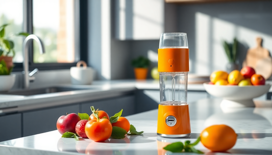 Unlock the Power of Portable Blending: Discover the Mini Portable Blender at BlenderJuice.com