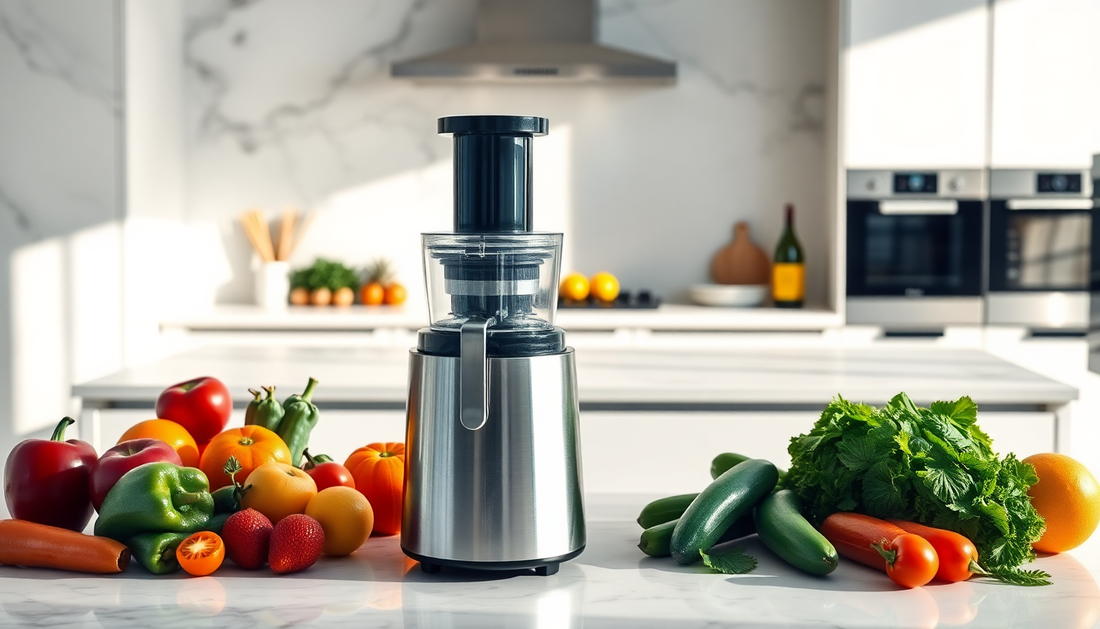 Unlock the Power of Healthy Living with BlenderJuice.com's Portable Household Multifunctional Small Juice Juicer