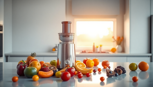 Elevate Your Kitchen with BlenderJuice: Discover the Power of Portable Juicers