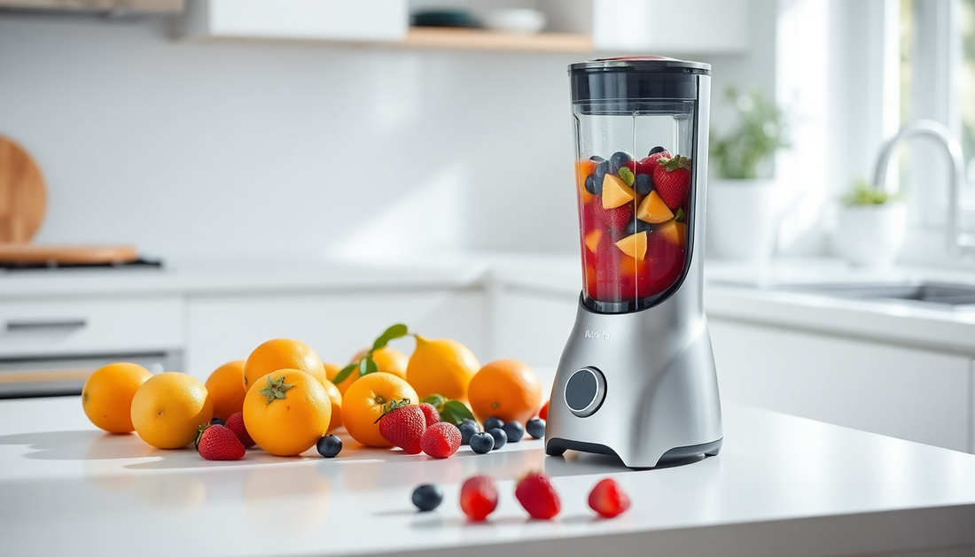 Unleash the Power of Portable Blending: Discover the Ultimate Kitchen Companion at BlenderJuice.com