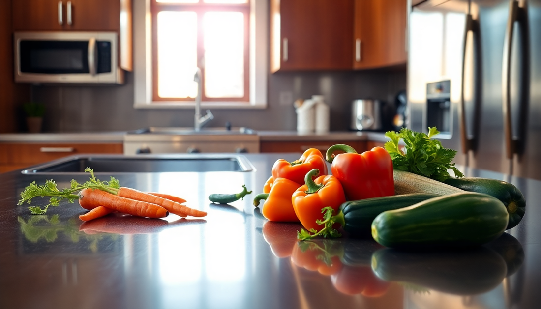 Elevate Your Culinary Prowess with Stainless Steel Vegetable Cutters from BlenderJuice.com