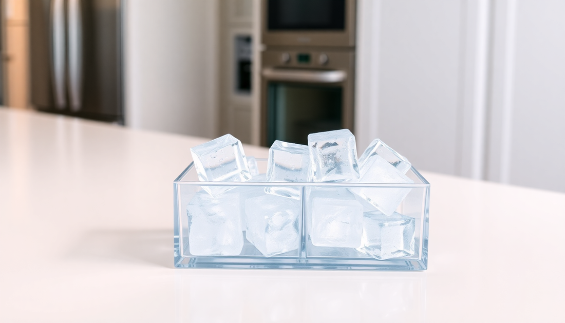 Elevate Your Beverage Game with the Double Ice Cube Box from BlenderJuice.com