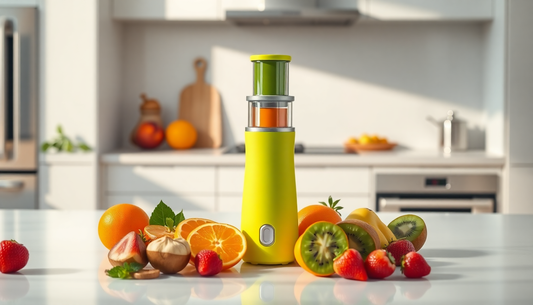 Unleash the Power of Portable Blending with the USB Electric Fruit Juicer