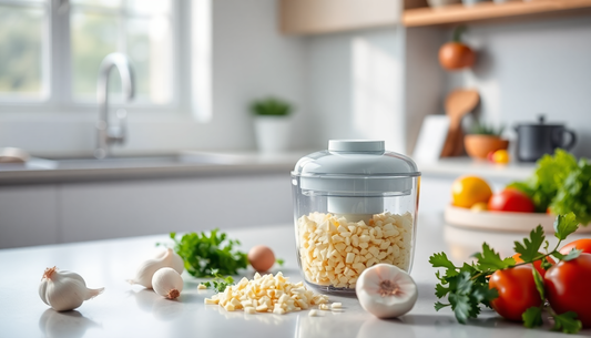 Revolutionize Your Meal Prep with the Handheld Garlic Chopper Wireless 250ml from BlenderJuice.com