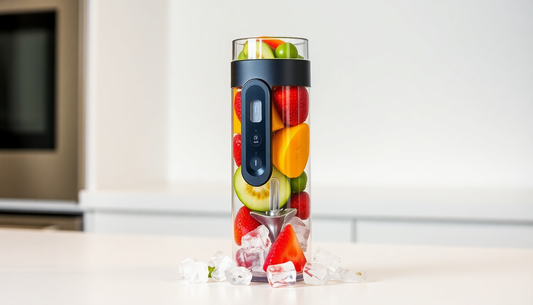 Unleash the Power of Portable Juicing with the Mixer Electric Juicer Blender Bottle