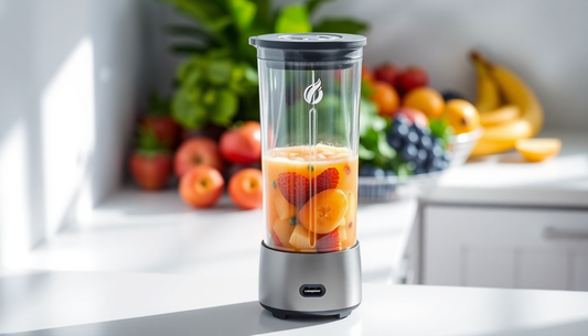 Unleash the Power of Portable Blending with the 350ml Blender Juicer from BlenderJuice.com