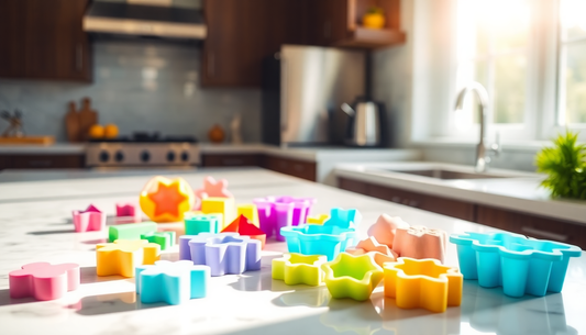 Unleash Your Inner Ice Cream Artisan with Cartoon Kids Ice Cream Mold at BlenderJuice.com