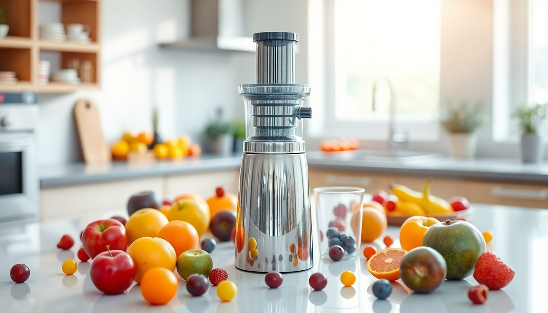 Unleash the Power of Healthy Juicing with the Home Portable Multifunctional Manual Fruit Juicer from BlenderJuice.com