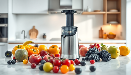 Discover the Power of Mini Juicers at BlenderJuice.com