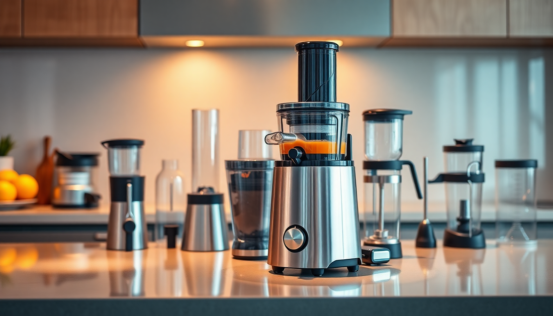 Discover the Ultimate Juice Grinding Experience with the USB ElectricX Set from BlenderJuice.com