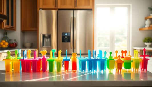 Discover the Joy of Healthy Treats with BlenderJuice.com's Professional Silicone Molds and Kitchen Appliances