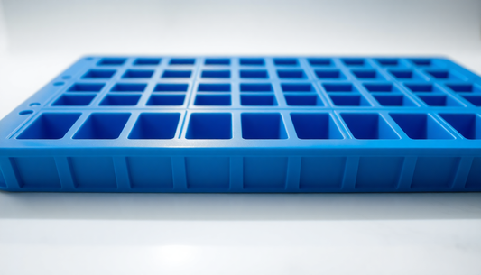 Elevate Your Drinks with the 160 Small Square Silicone Ice Tray from BlenderJuice.com