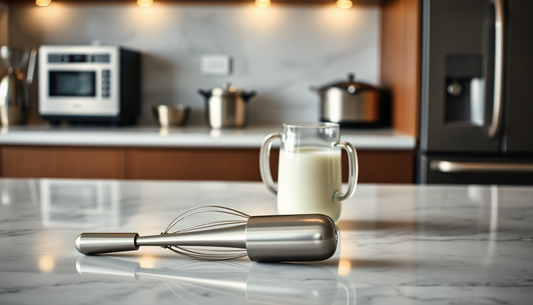 Discover the Power of Hand-Held Electric Milk Whisks at BlenderJuice.com