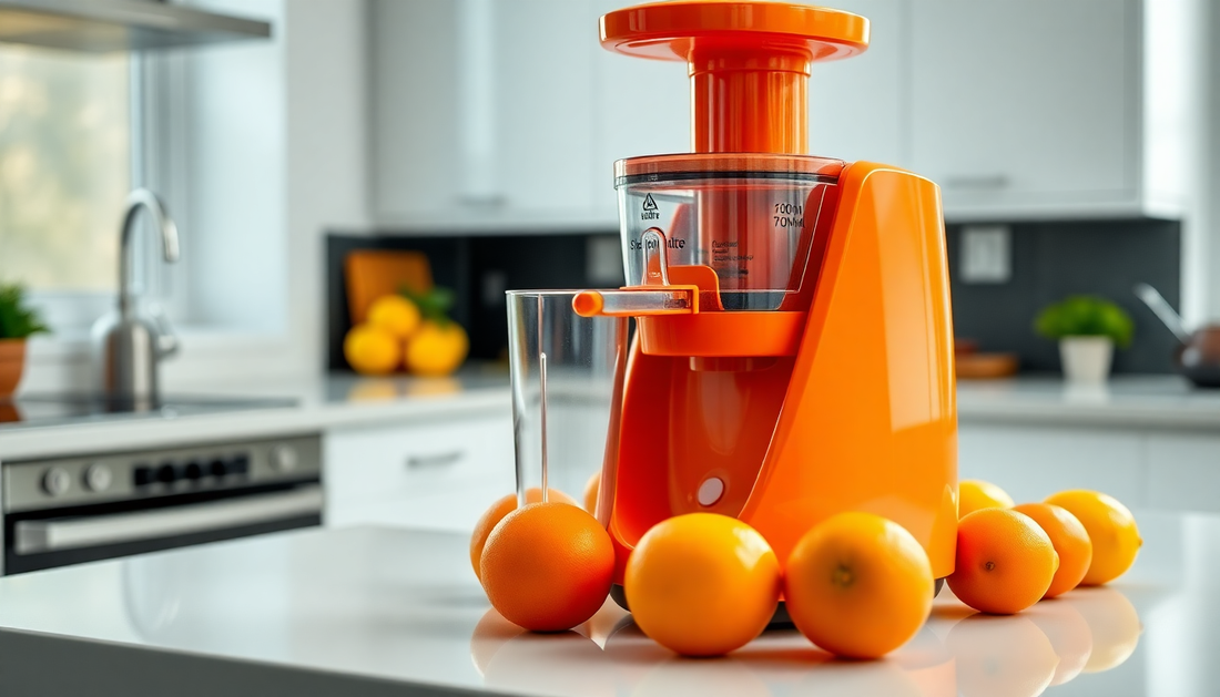 Unlock the Power of Fresh Juice with the Portable Electric Orange Juice Extractor